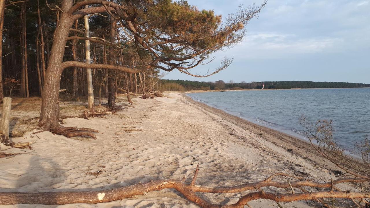 Villa Strandraeuber Zudar Экстерьер фото
