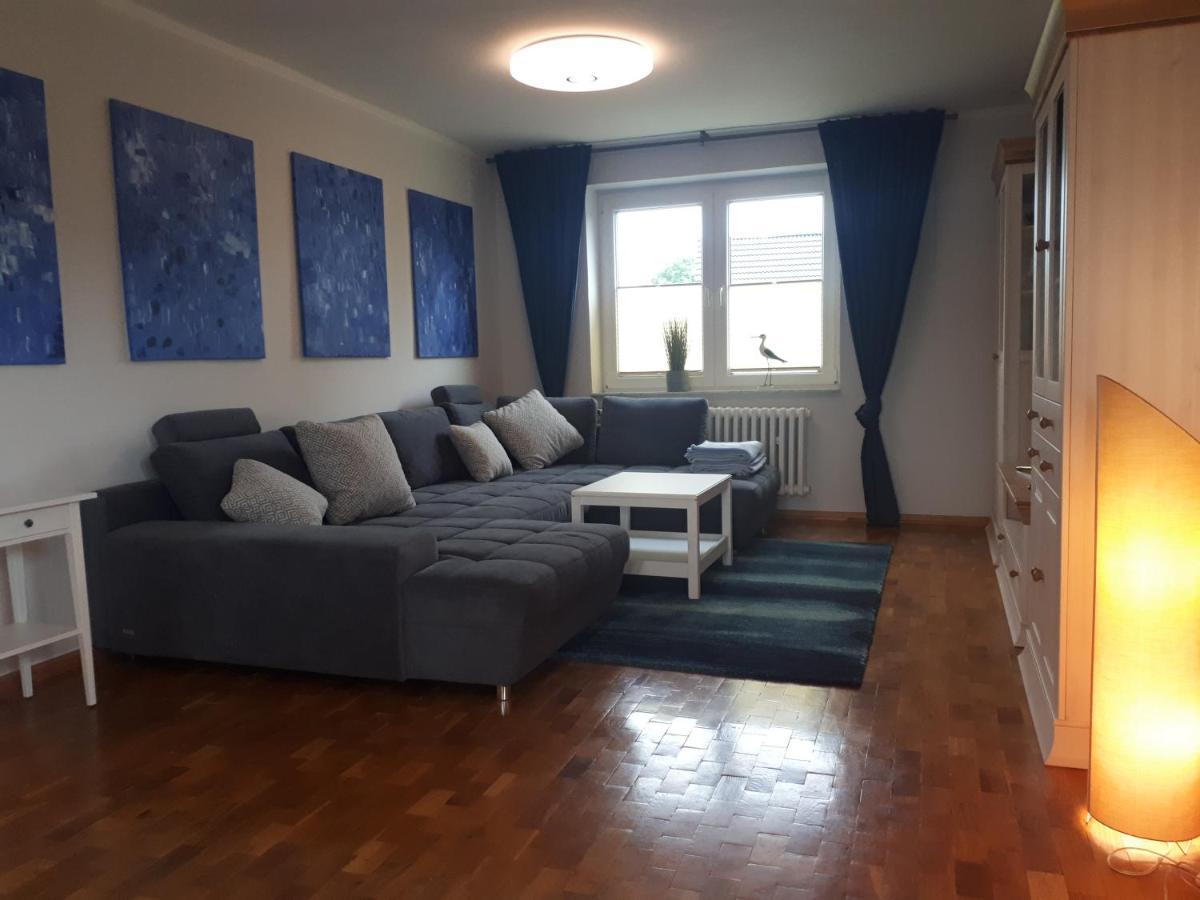 Villa Strandraeuber Zudar Экстерьер фото