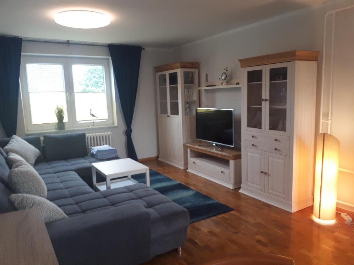 Villa Strandraeuber Zudar Экстерьер фото
