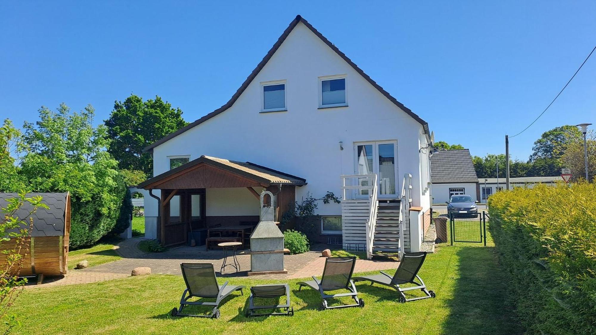 Villa Strandraeuber Zudar Экстерьер фото