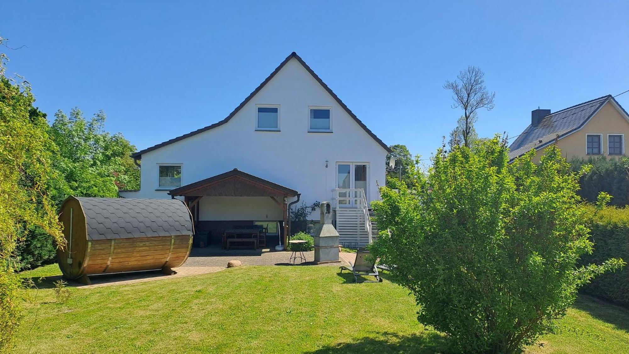 Villa Strandraeuber Zudar Экстерьер фото